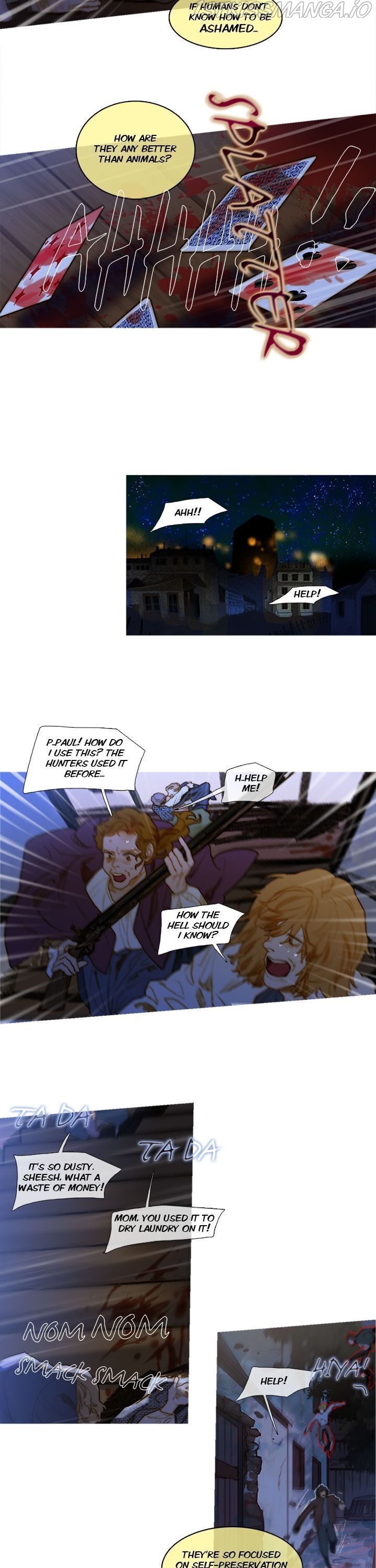 The Pale Horse chapter 154.2 - page 17
