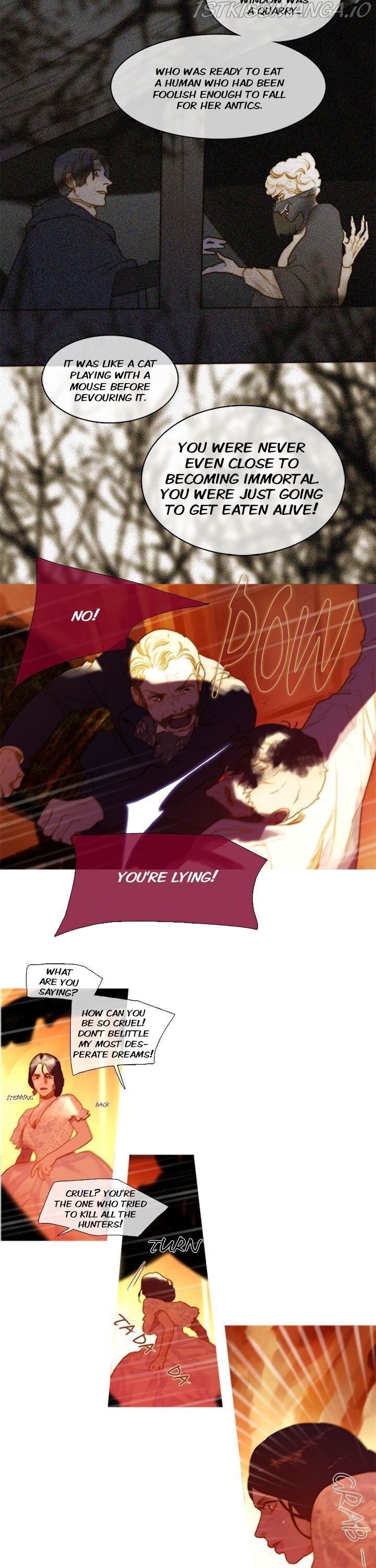 The Pale Horse chapter 154.2 - page 3