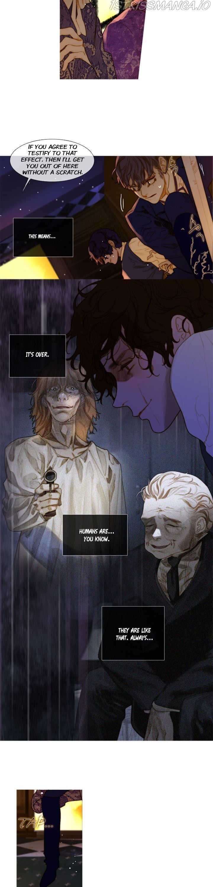 The Pale Horse chapter 154.1 - page 13