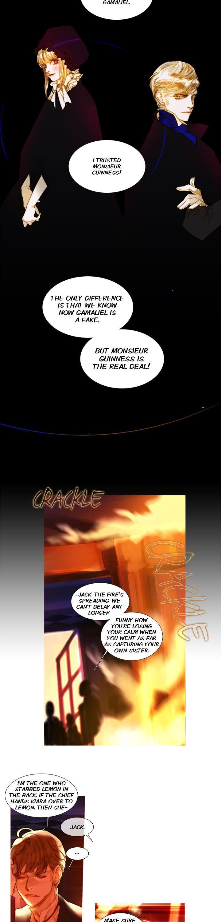 The Pale Horse chapter 152 - page 19