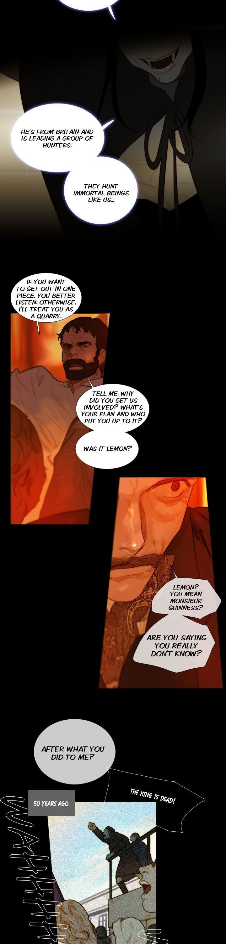 The Pale Horse chapter 152 - page 27