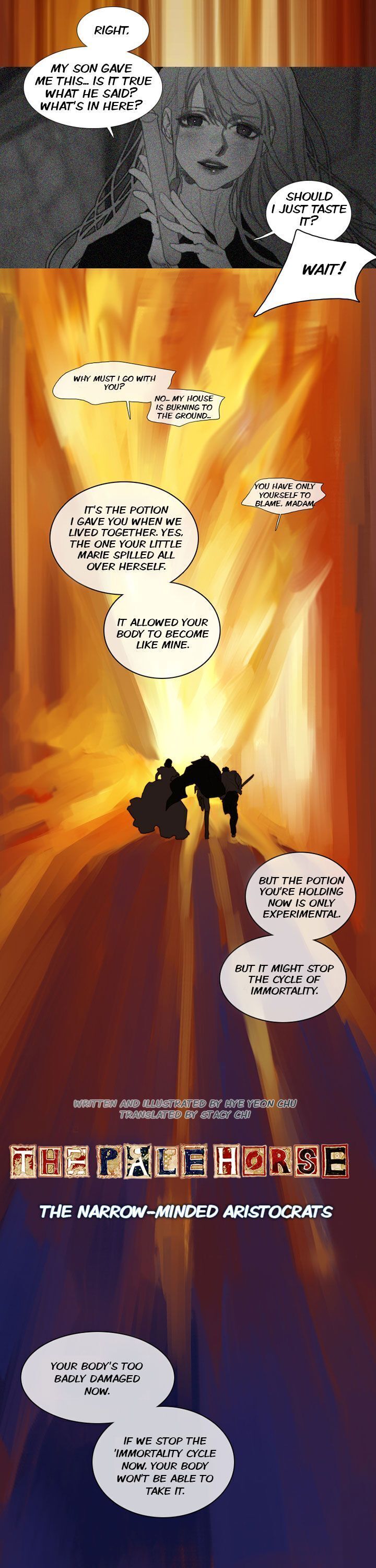 The Pale Horse chapter 152 - page 3