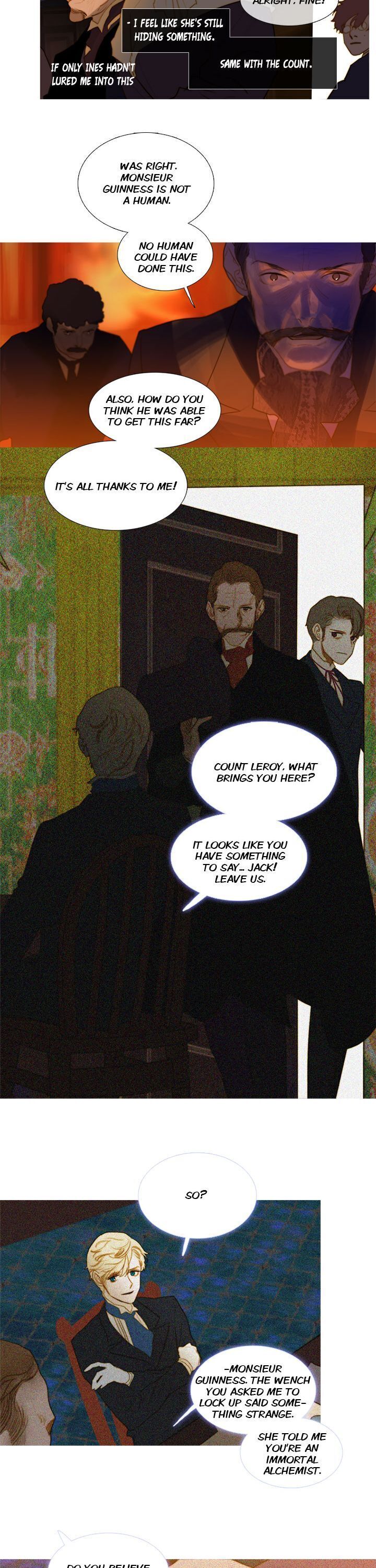 The Pale Horse chapter 151 - page 23