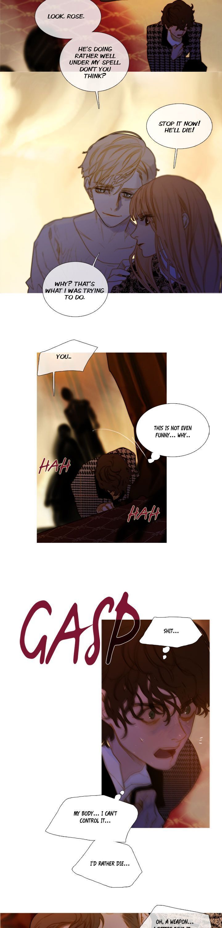 The Pale Horse chapter 148 - page 21