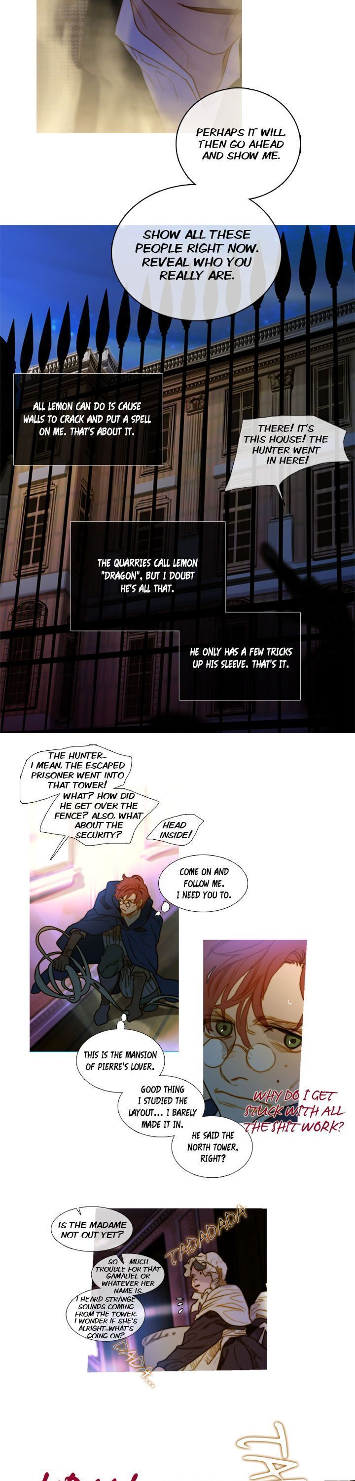 The Pale Horse chapter 147 - page 11