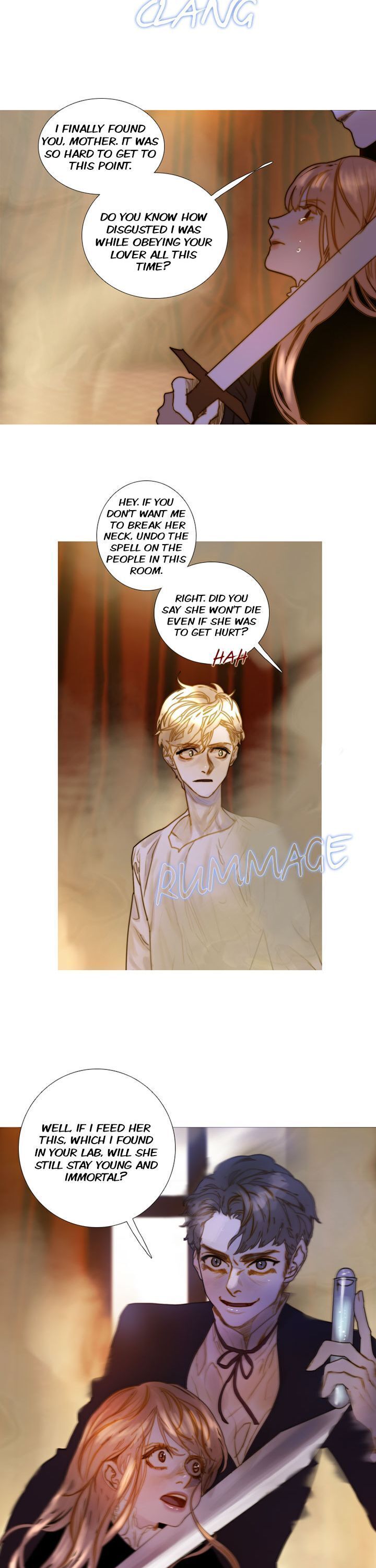 The Pale Horse chapter 147 - page 31