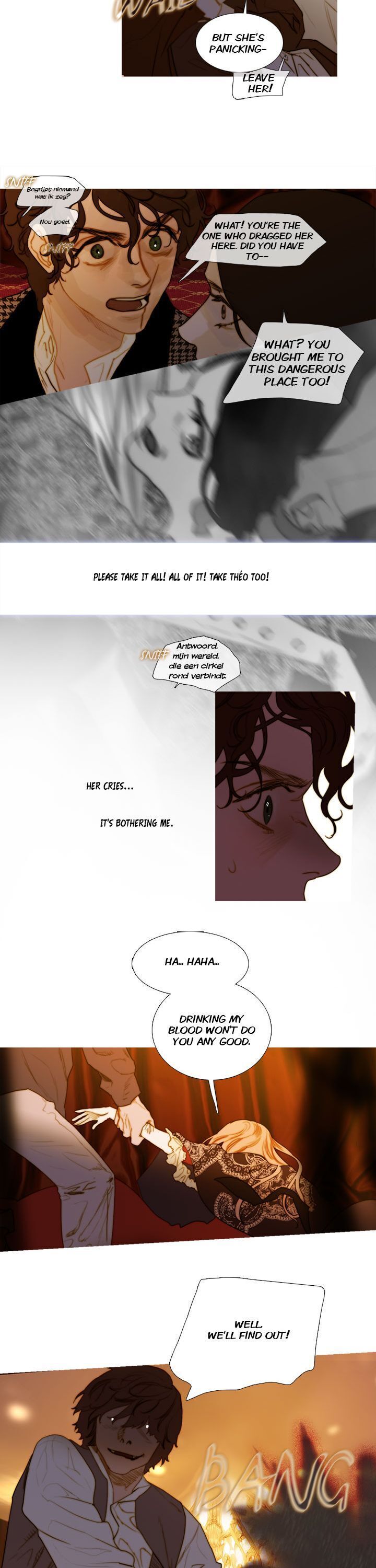 The Pale Horse chapter 146 - page 19
