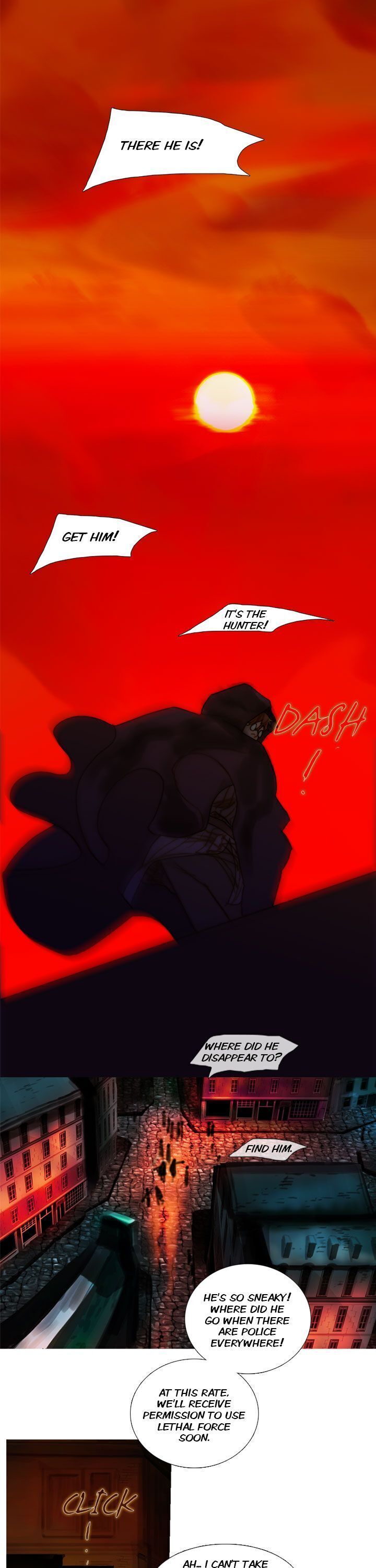 The Pale Horse chapter 145 - page 1
