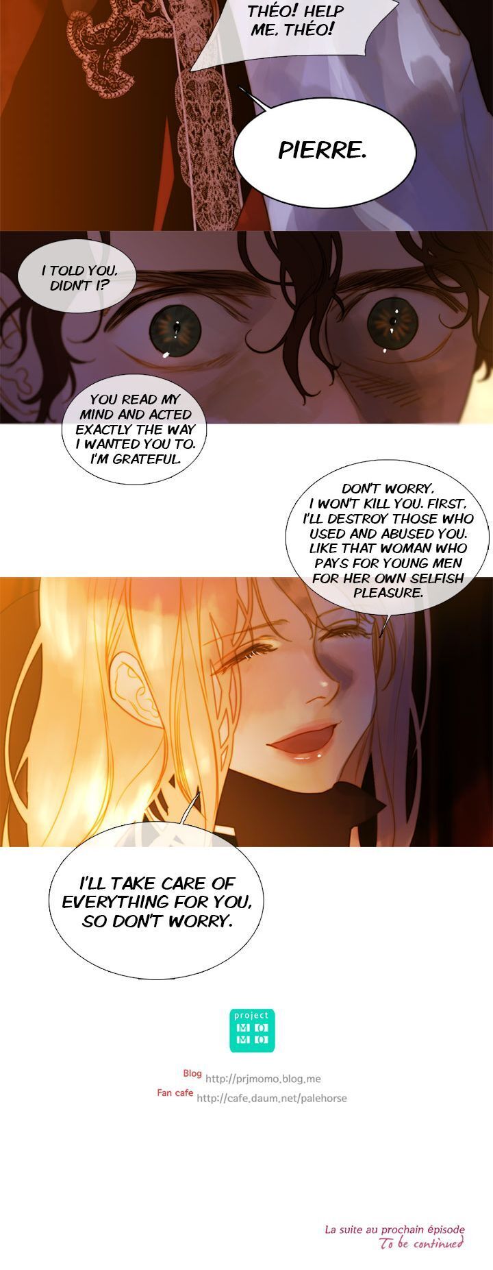 The Pale Horse chapter 145 - page 23