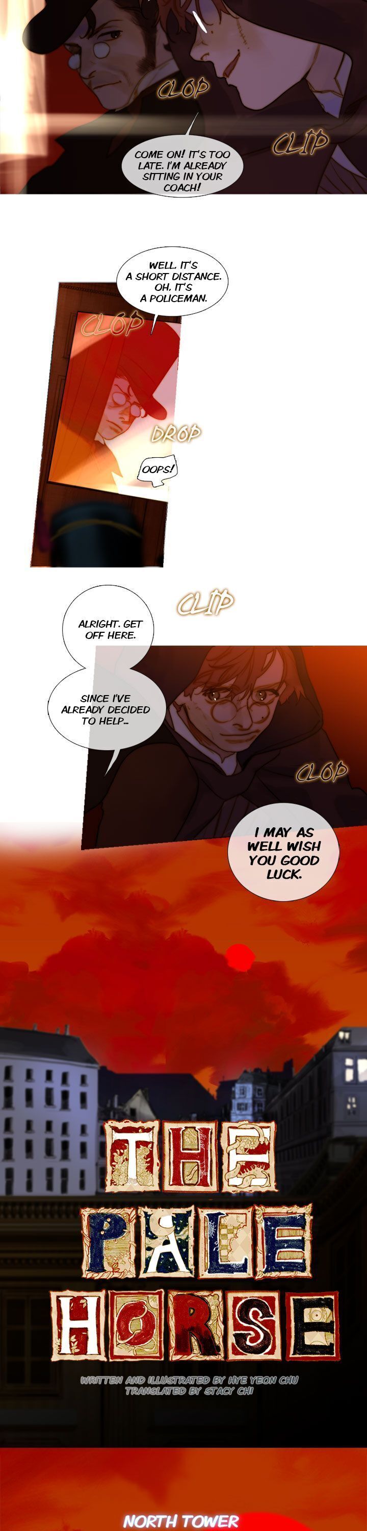The Pale Horse chapter 145 - page 3