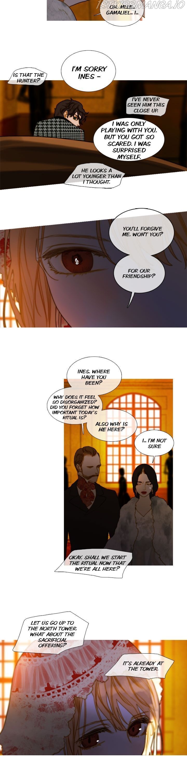 The Pale Horse chapter 144.2 - page 19