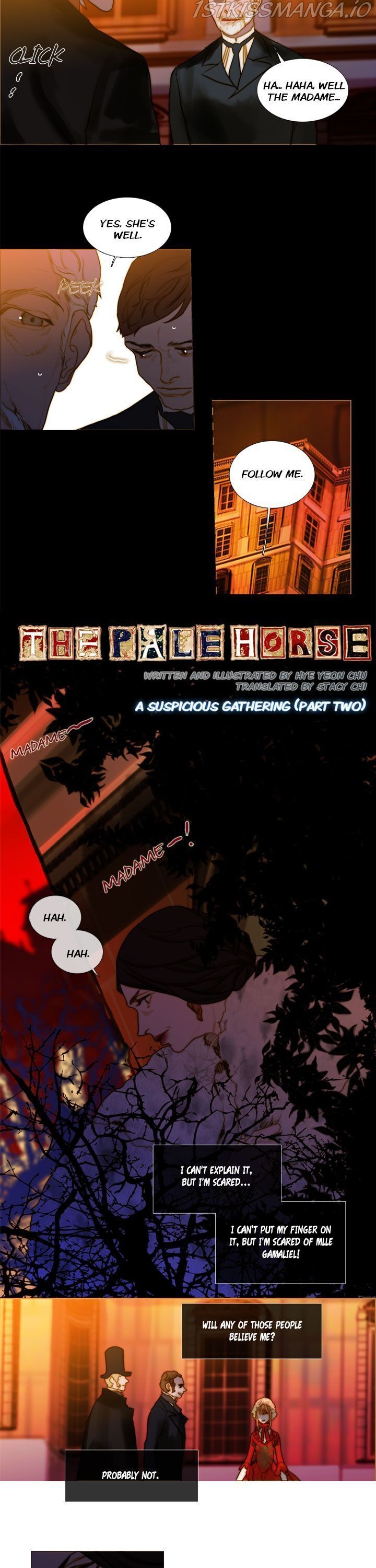 The Pale Horse chapter 144.2 - page 3