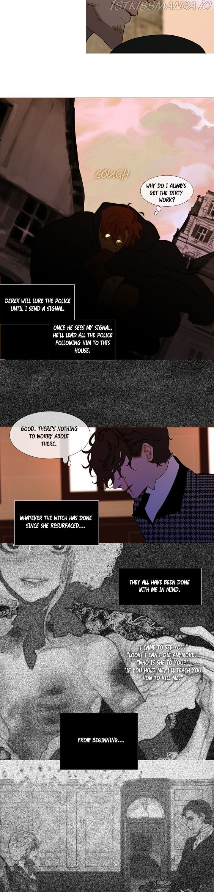 The Pale Horse chapter 144.1 - page 13