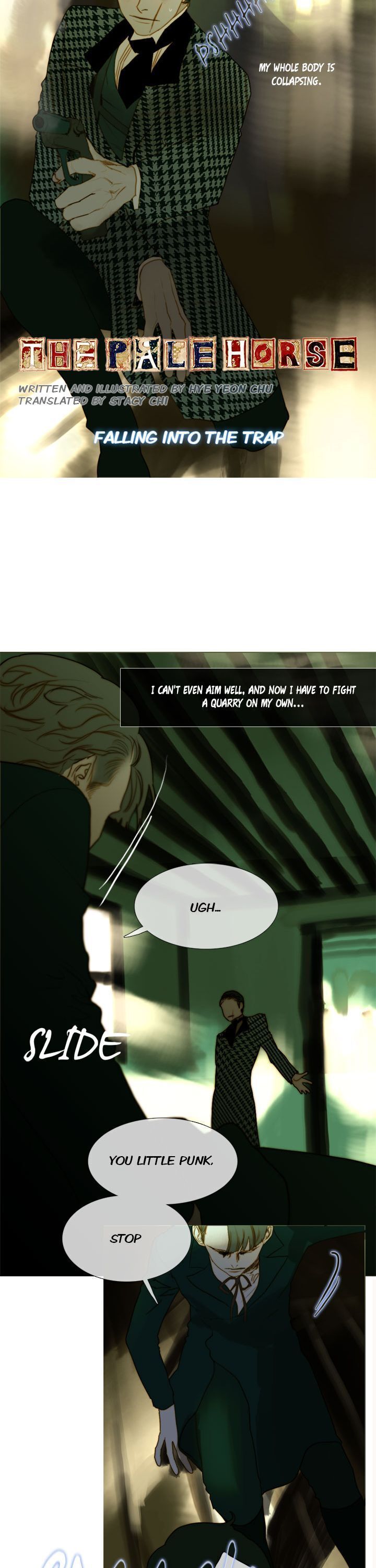 The Pale Horse chapter 143 - page 11
