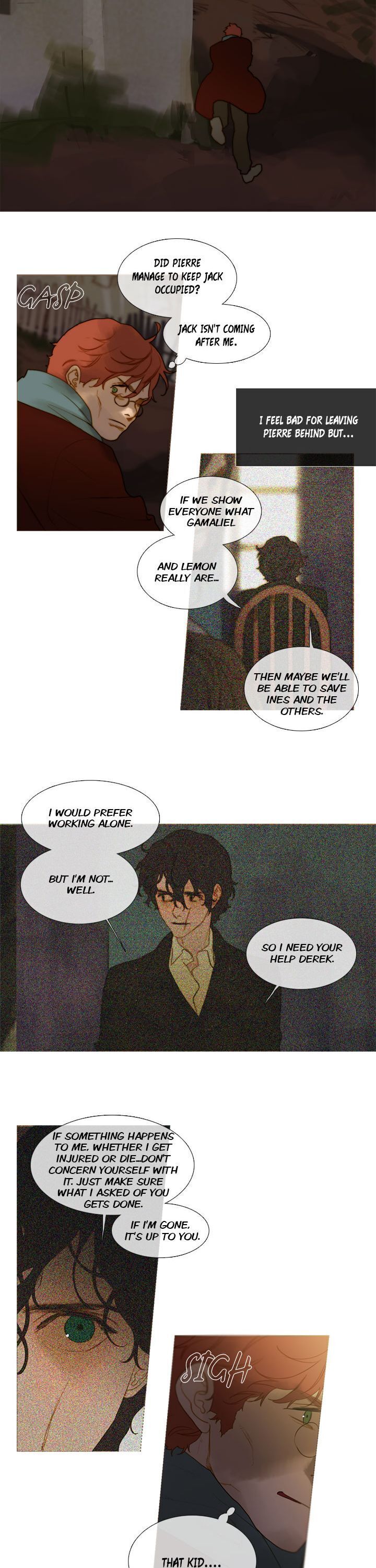 The Pale Horse chapter 143 - page 15