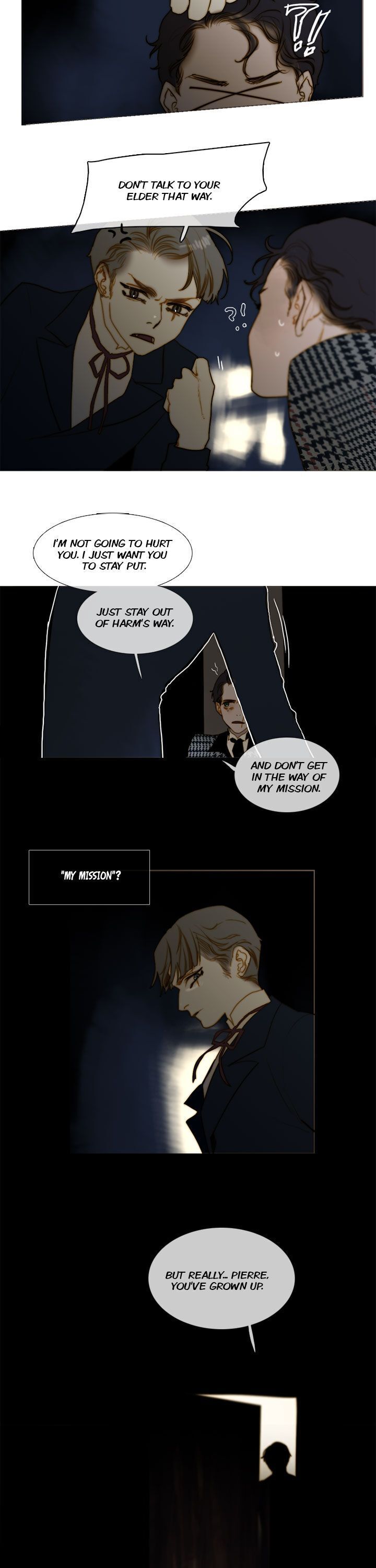 The Pale Horse chapter 143 - page 19