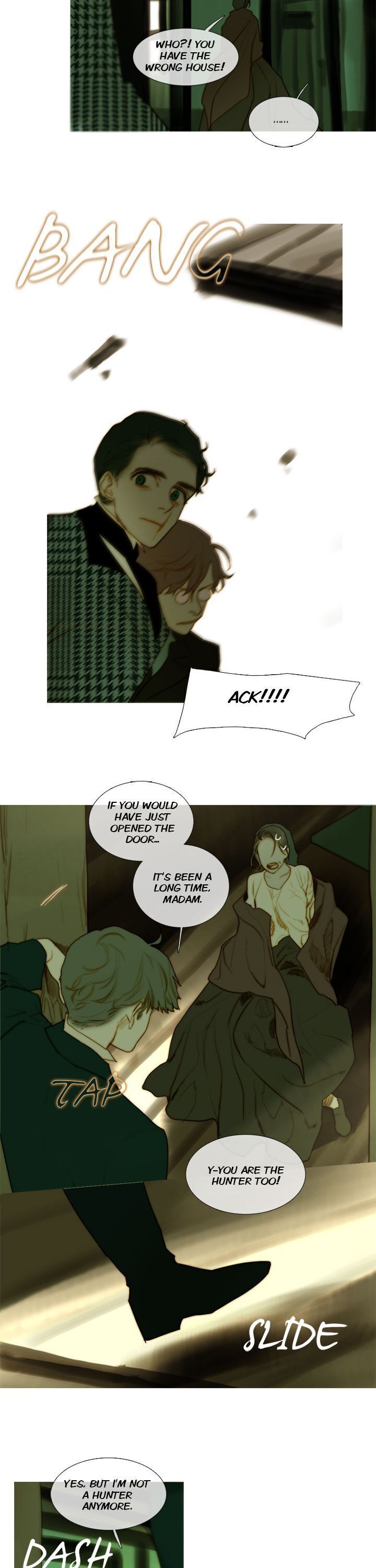 The Pale Horse chapter 142 - page 19