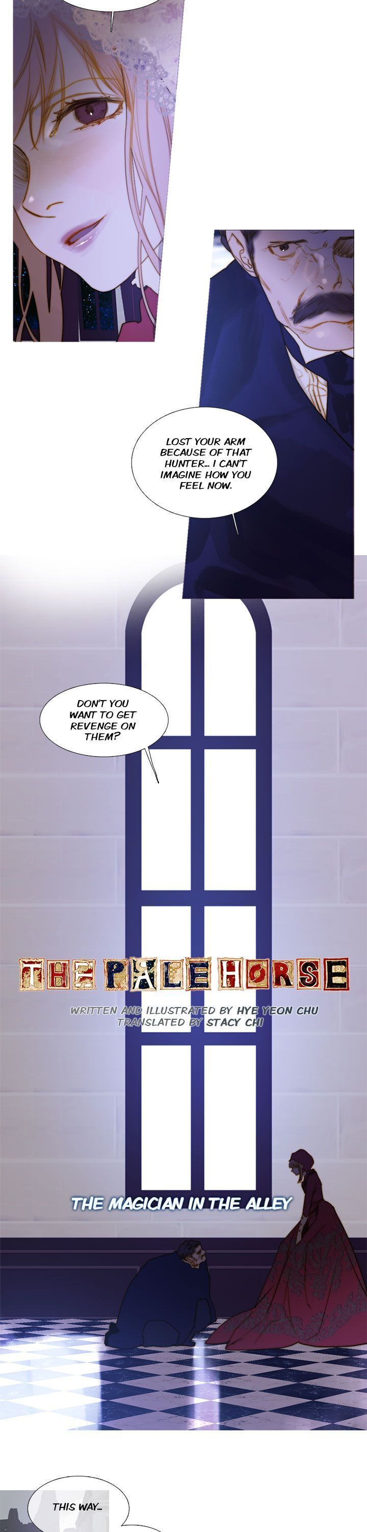 The Pale Horse chapter 142 - page 3
