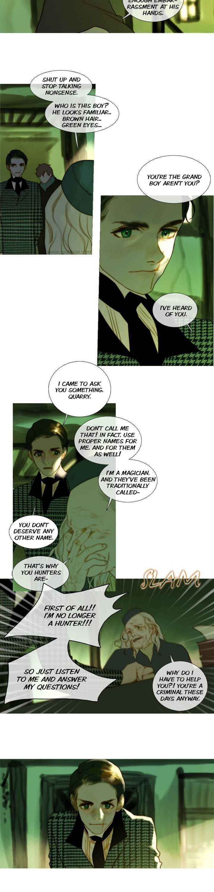 The Pale Horse chapter 142 - page 7