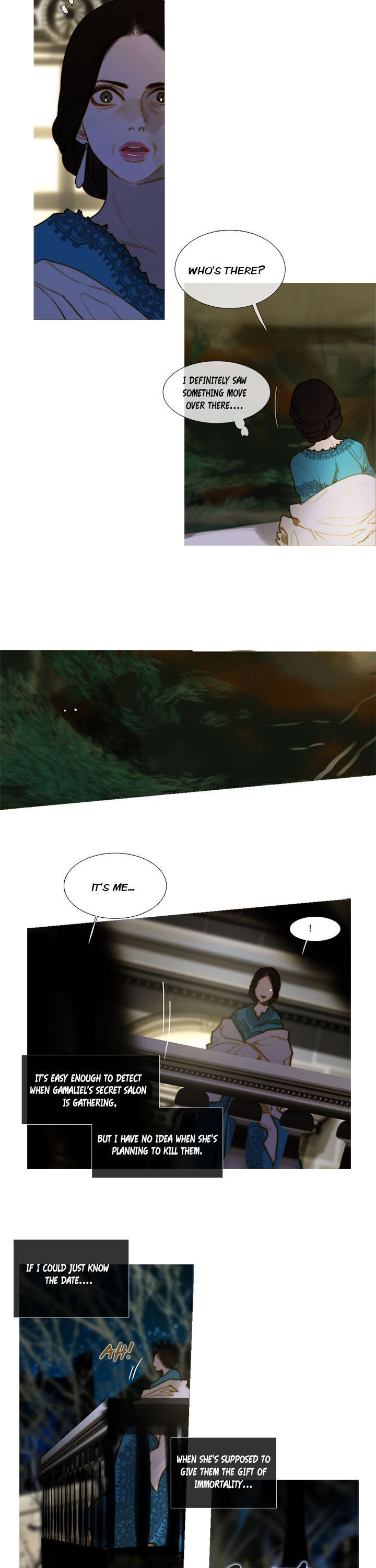 The Pale Horse chapter 141 - page 17