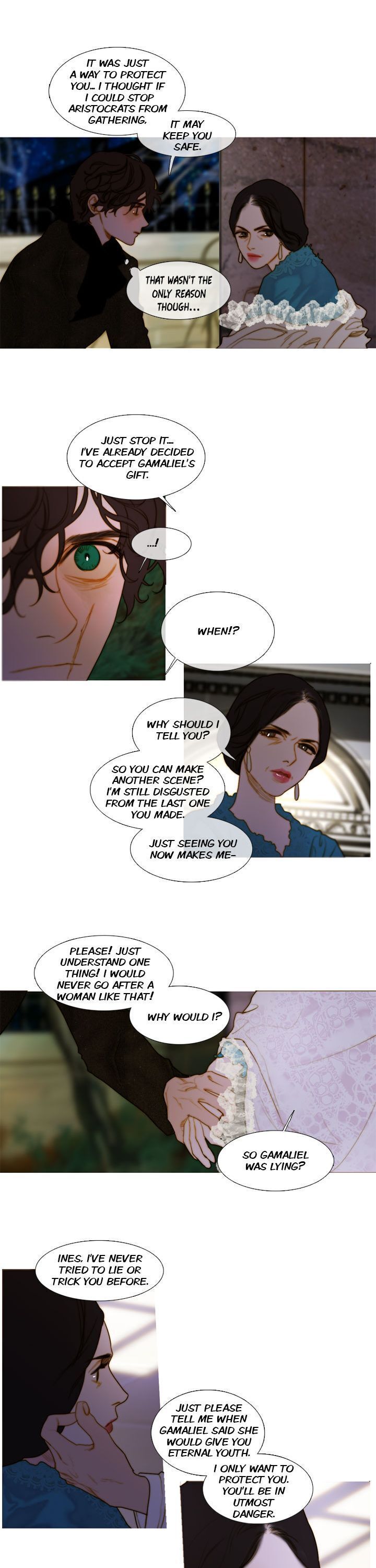 The Pale Horse chapter 141 - page 21