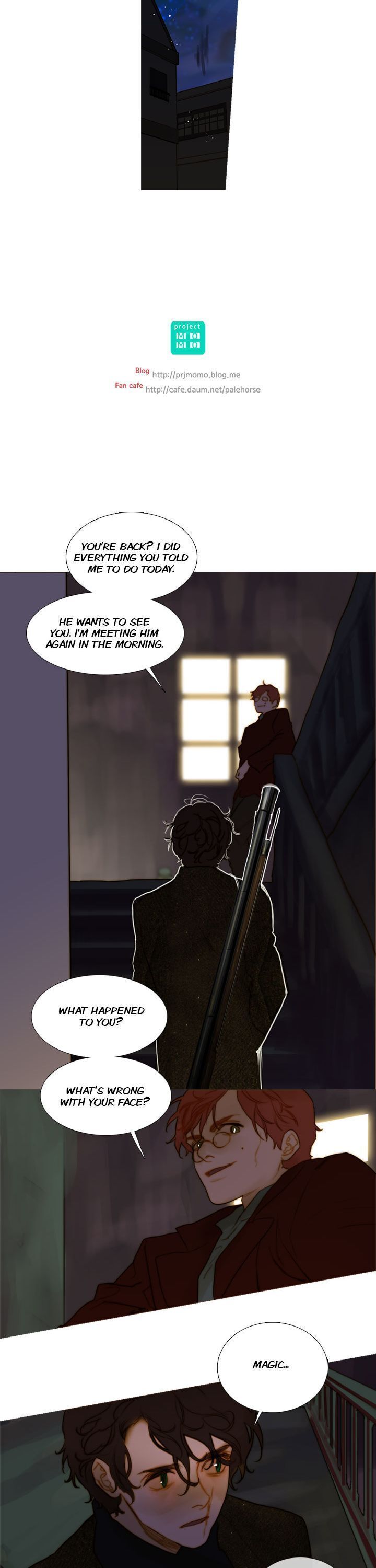 The Pale Horse chapter 141 - page 37