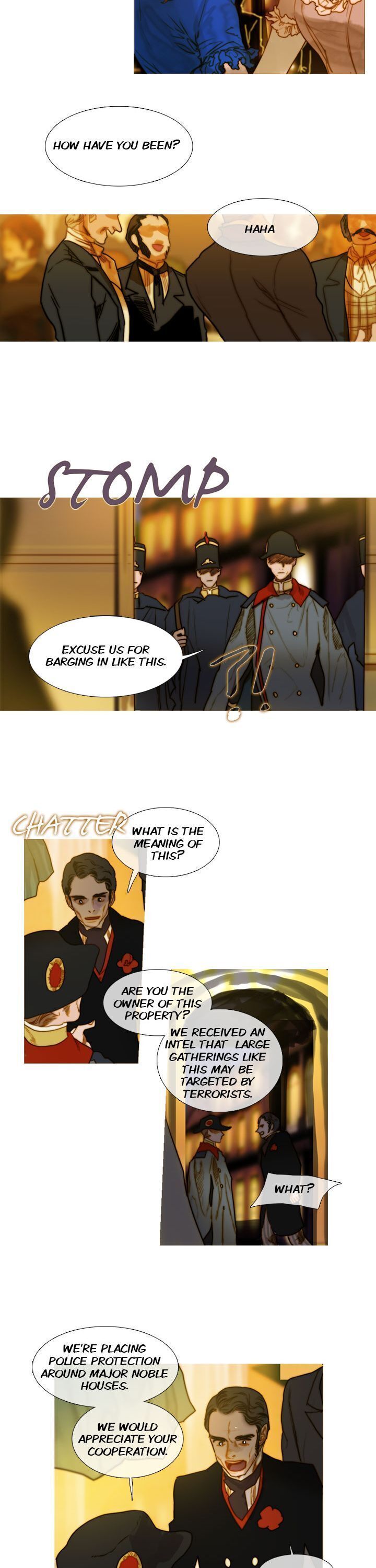 The Pale Horse chapter 141 - page 5