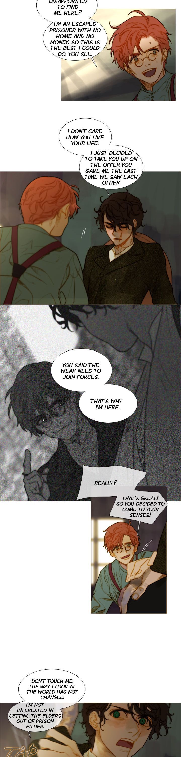 The Pale Horse chapter 141 - page 7