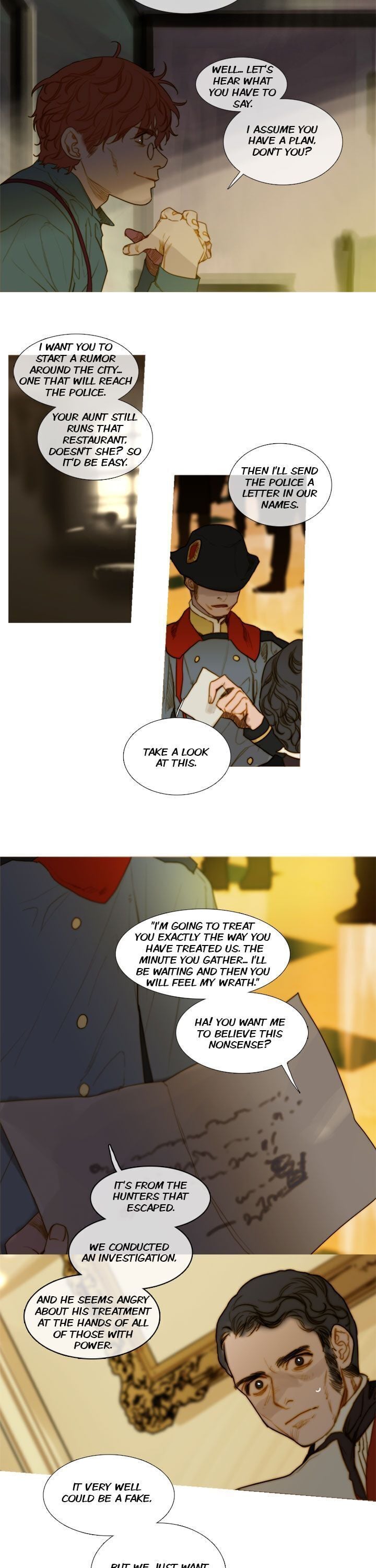 The Pale Horse chapter 141 - page 9