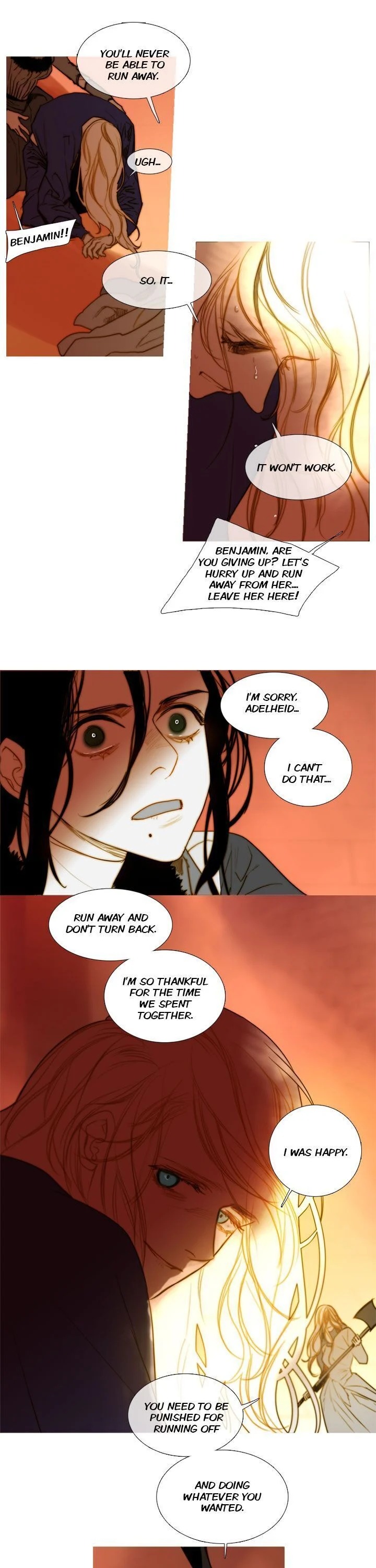 The Pale Horse chapter 140 - page 1