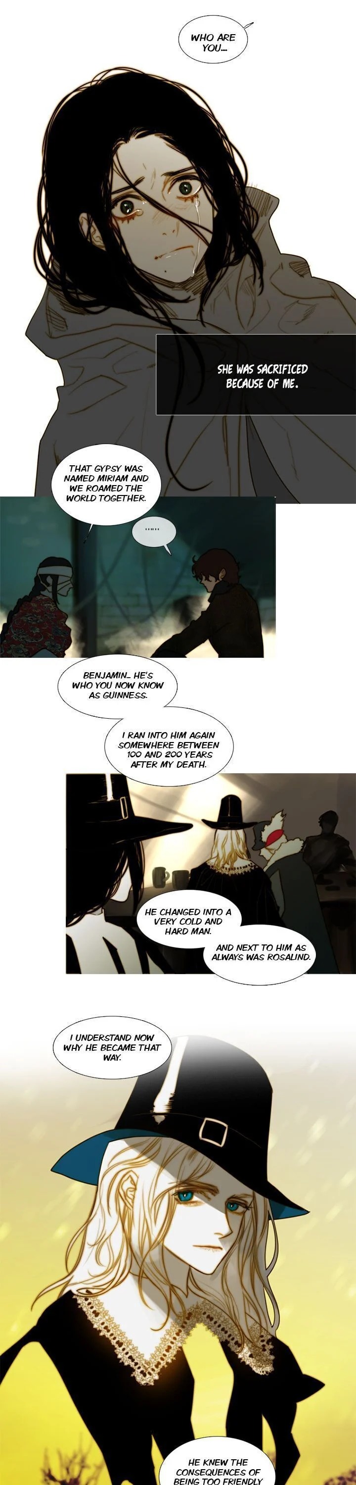The Pale Horse chapter 140 - page 21