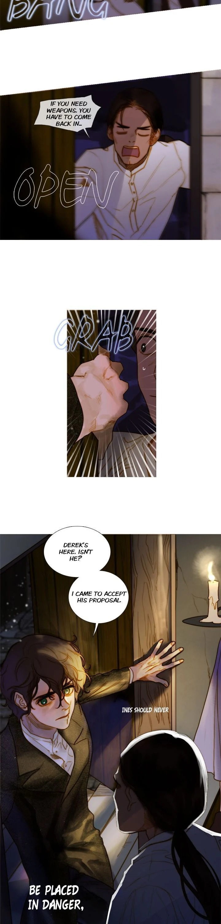 The Pale Horse chapter 140 - page 33