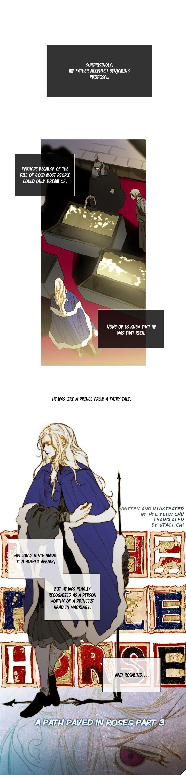 The Pale Horse chapter 139 - page 1