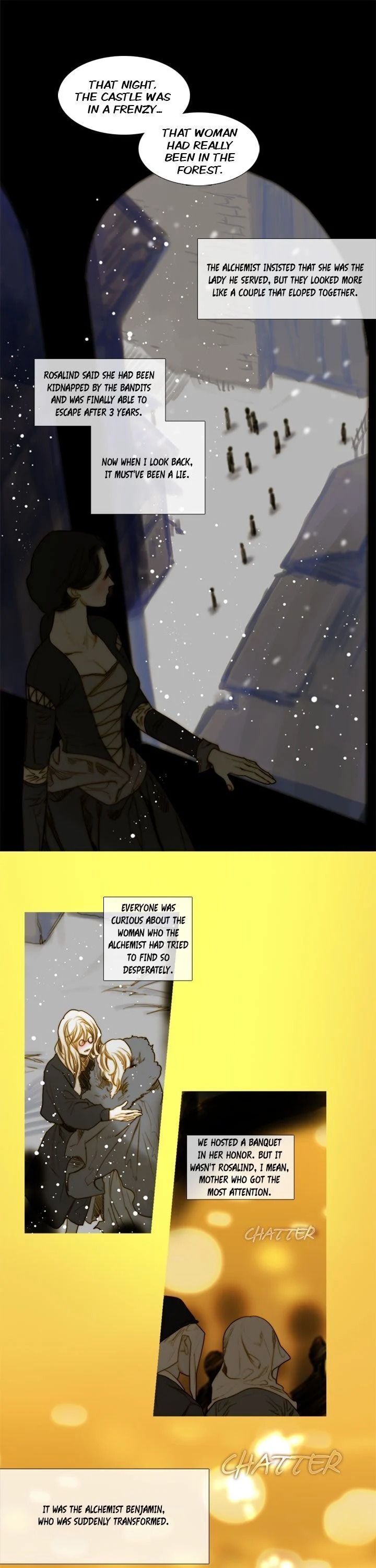 The Pale Horse chapter 138 - page 1