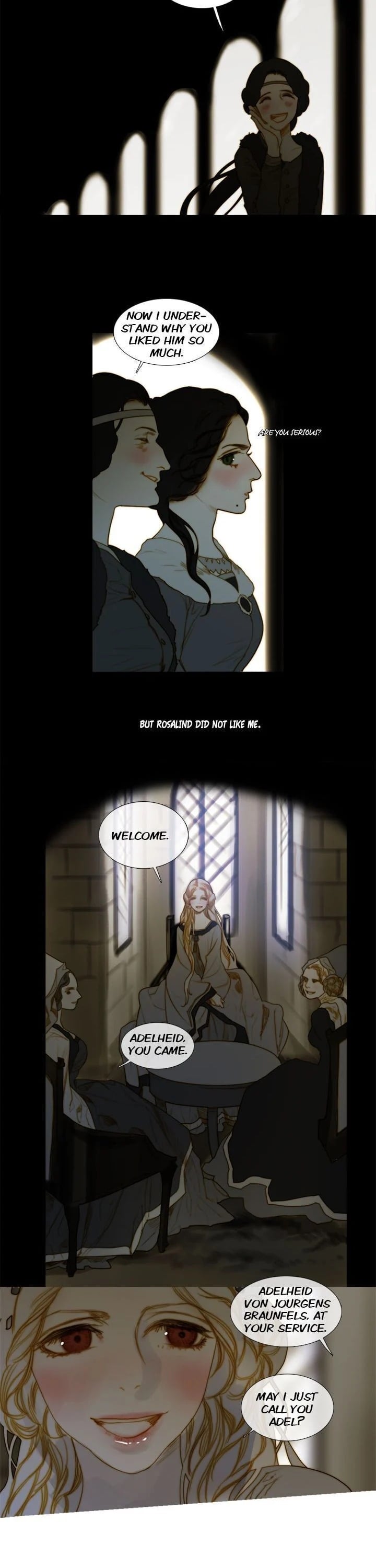The Pale Horse chapter 138 - page 5