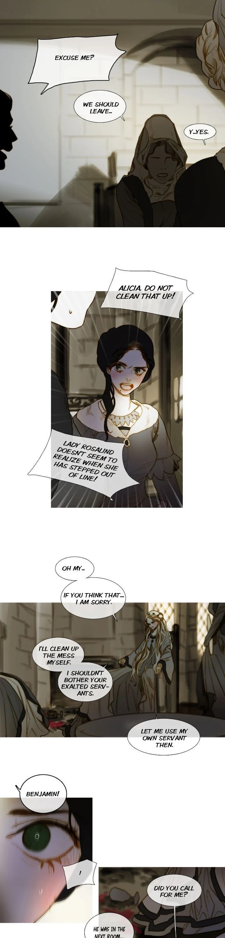 The Pale Horse chapter 138 - page 9