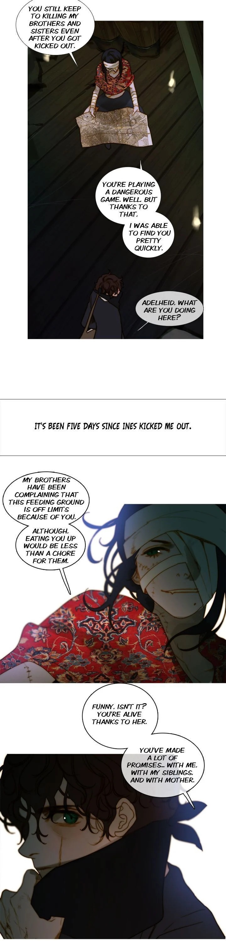 The Pale Horse chapter 137 - page 19