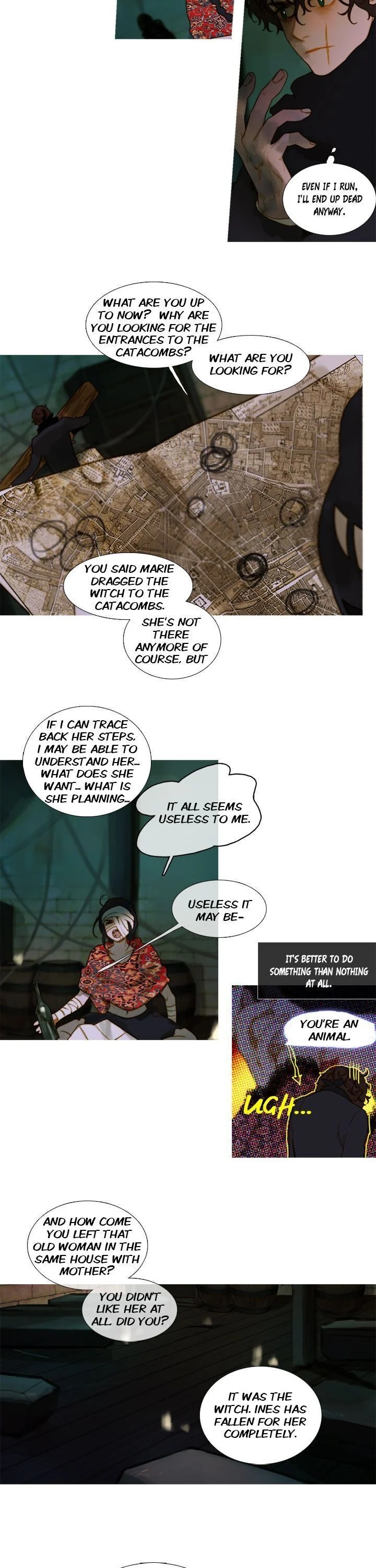 The Pale Horse chapter 137 - page 21