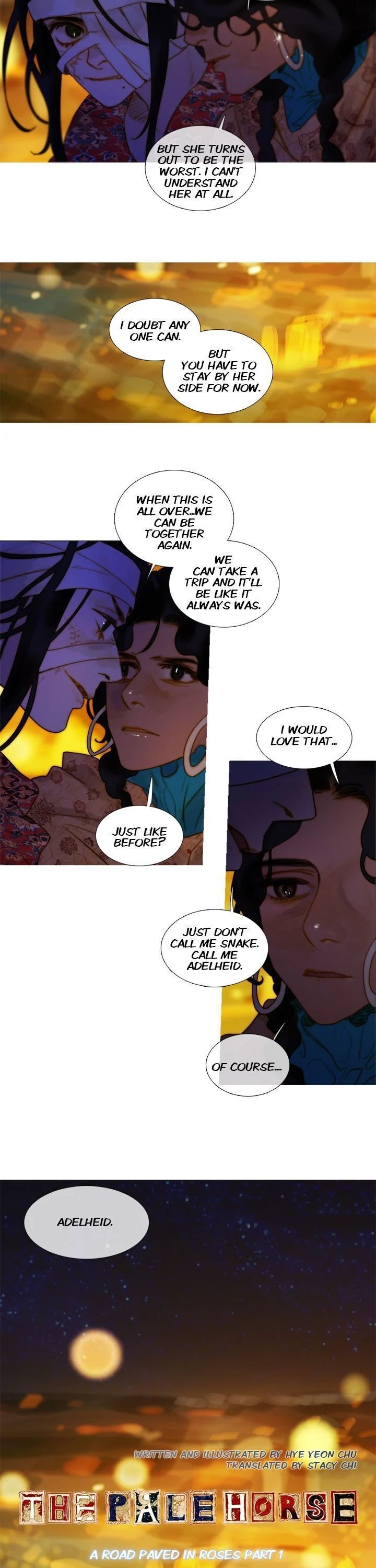 The Pale Horse chapter 137 - page 3