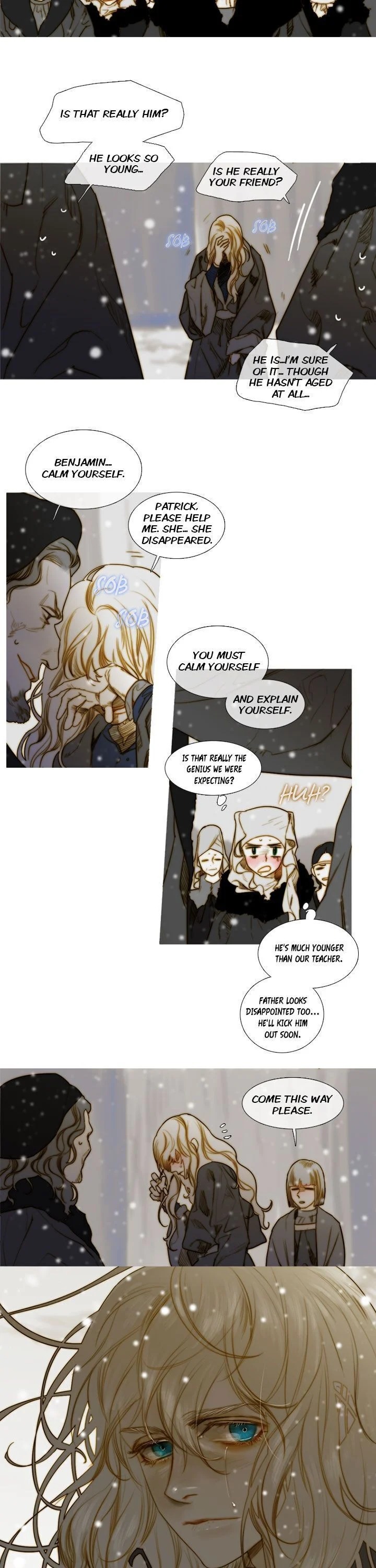 The Pale Horse chapter 137 - page 31