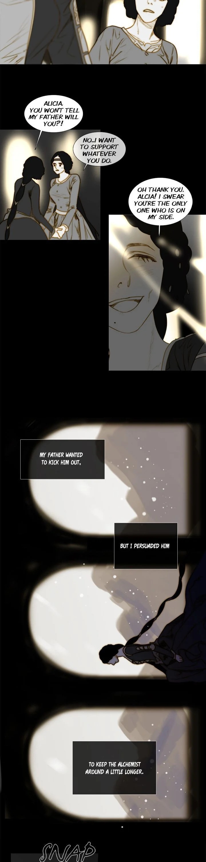 The Pale Horse chapter 137 - page 35