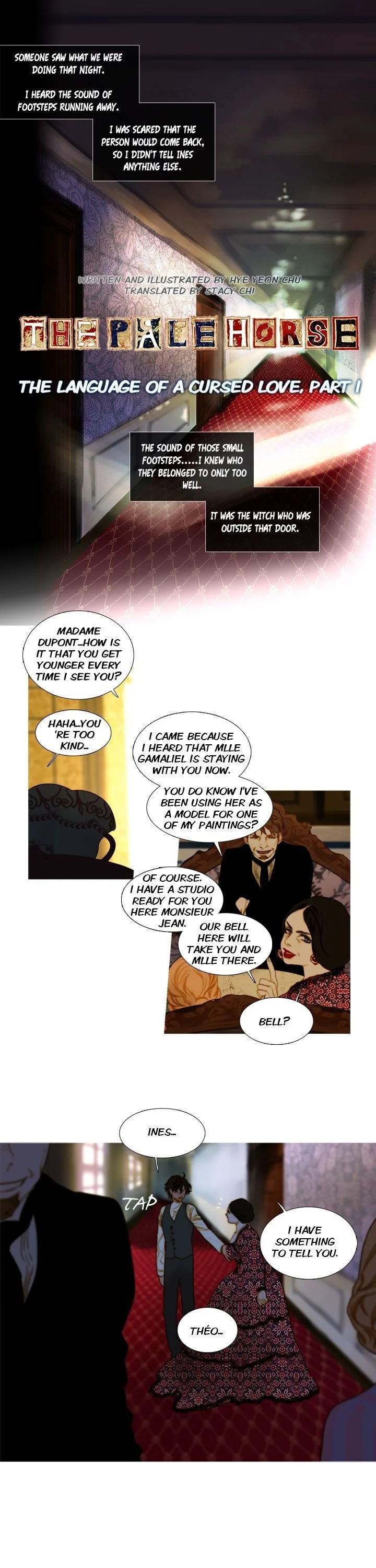 The Pale Horse chapter 135 - page 1