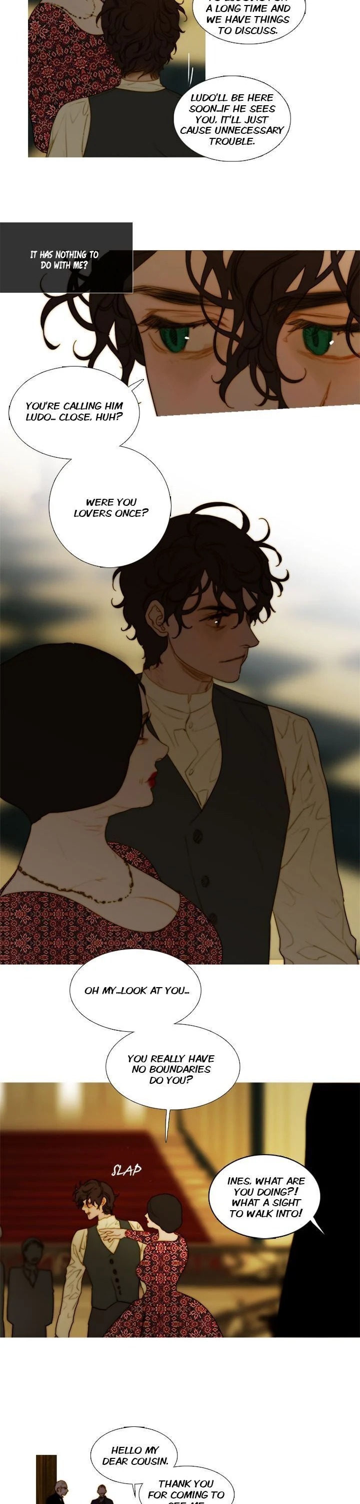The Pale Horse chapter 135 - page 7