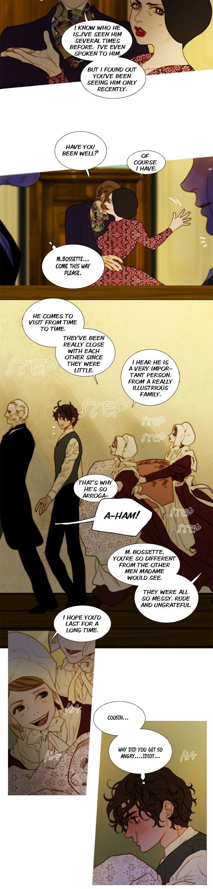 The Pale Horse chapter 135 - page 9