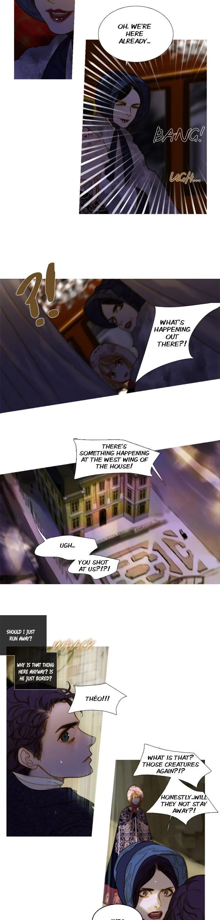 The Pale Horse chapter 134 - page 11