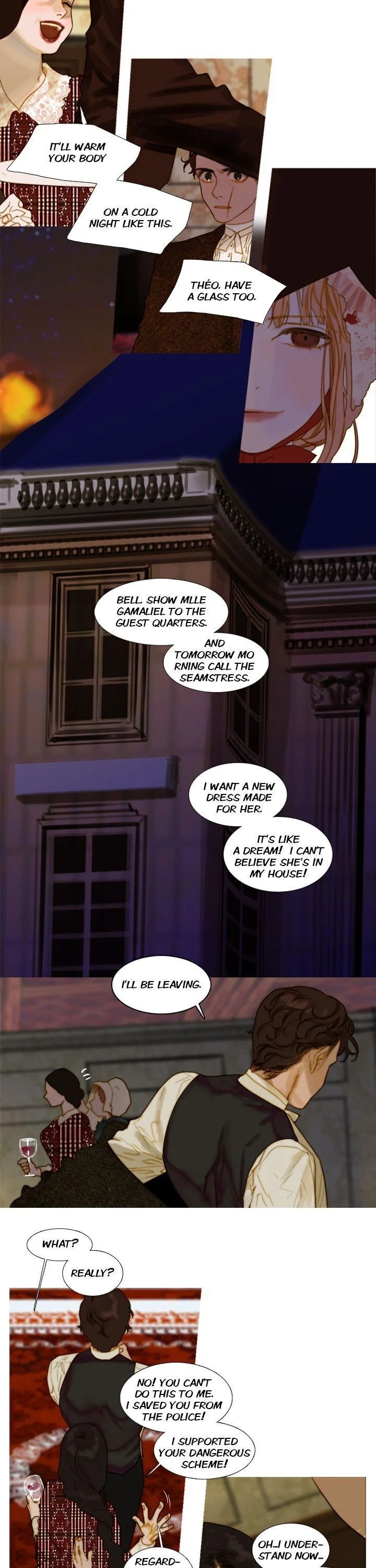 The Pale Horse chapter 134 - page 19