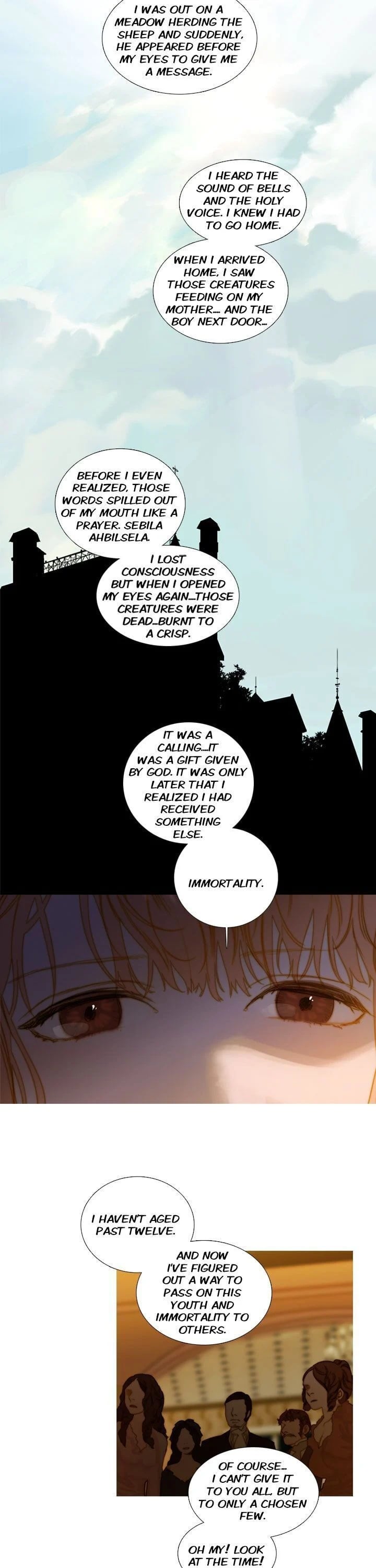 The Pale Horse chapter 134 - page 3