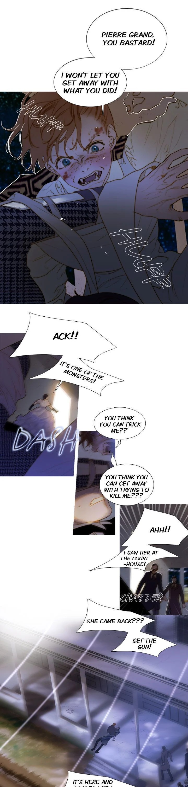 The Pale Horse chapter 132 - page 1