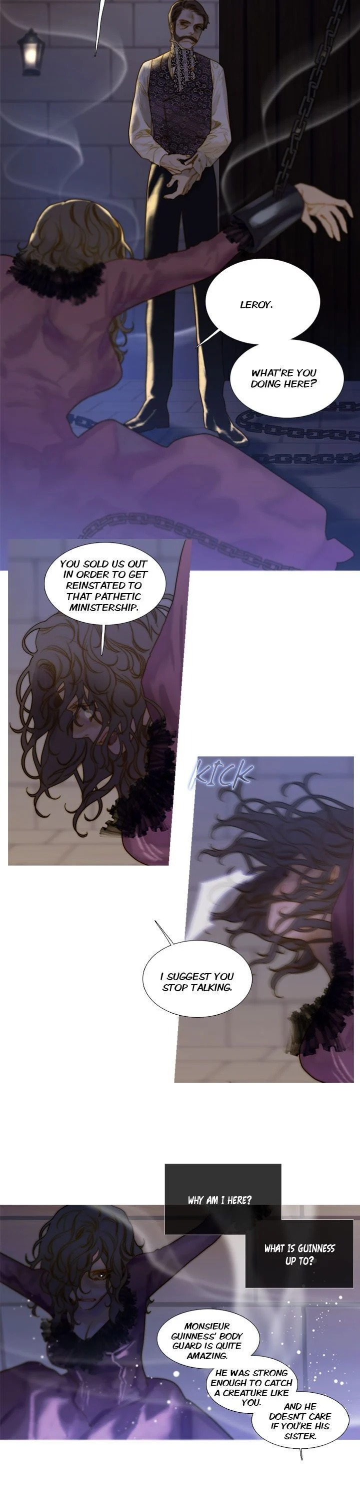The Pale Horse chapter 132 - page 21
