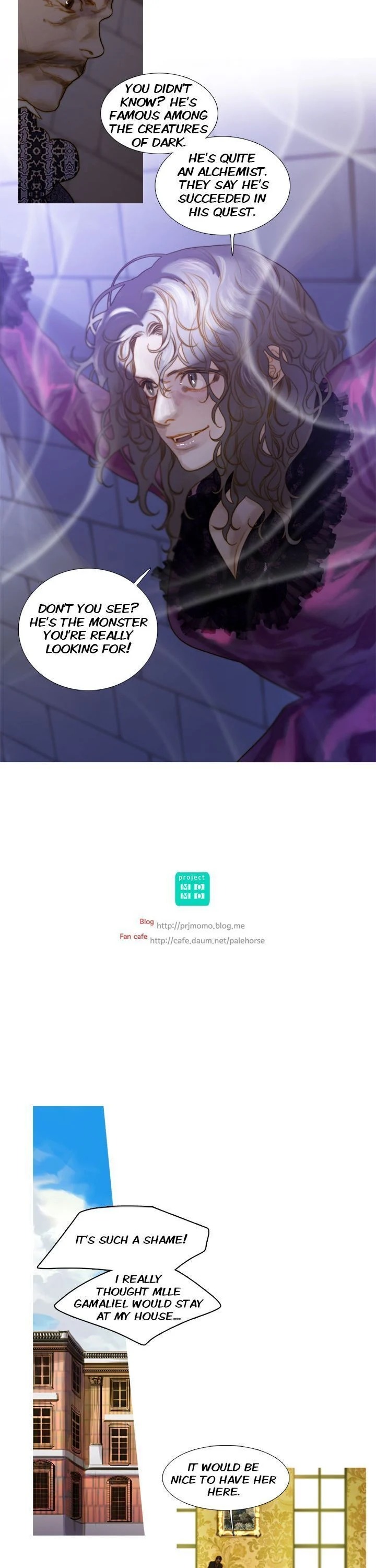 The Pale Horse chapter 132 - page 25